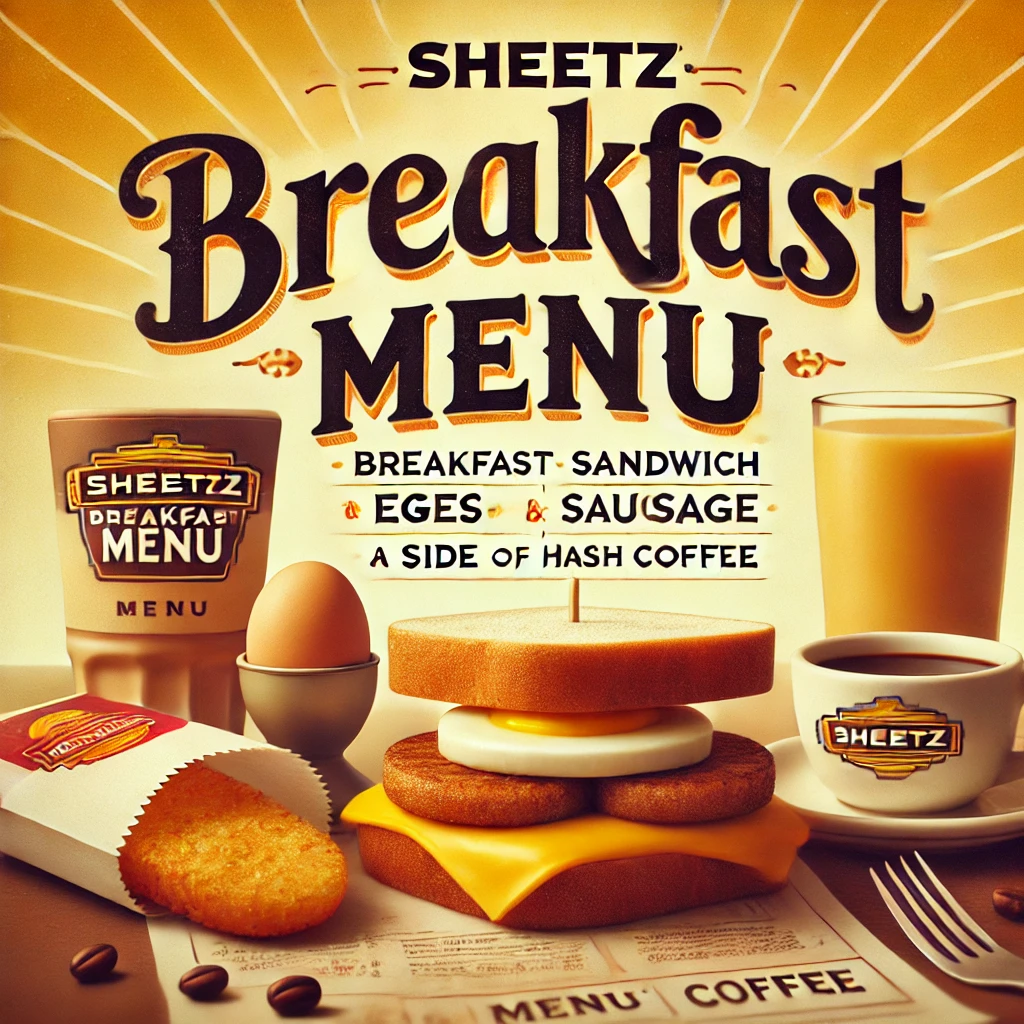 Sheetz-Breakfast-Menu