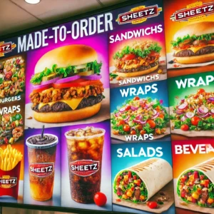 Sheetz MTO Menu -Made-To-Order (MTO) Menu
