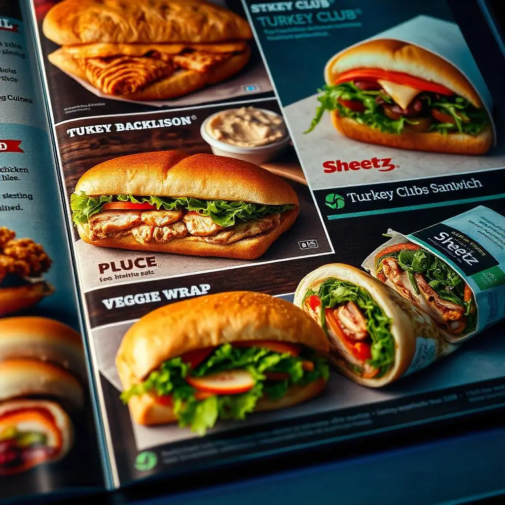 Sheetz Allergen Menu