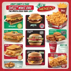 Sheetz Food Menu