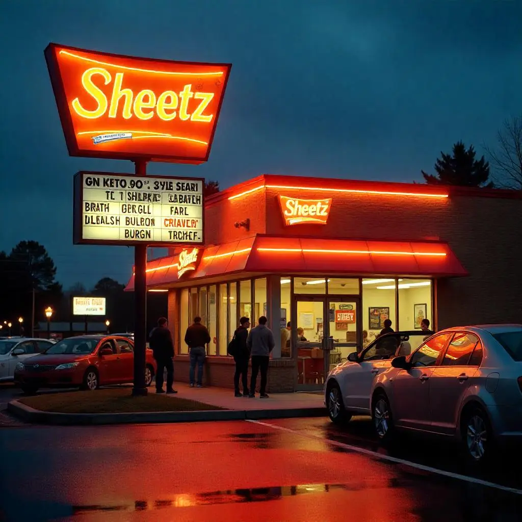 Sheetz Menu Online