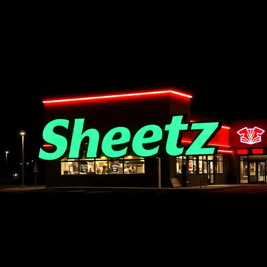 Sheetz Menu